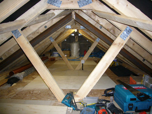 The loft.